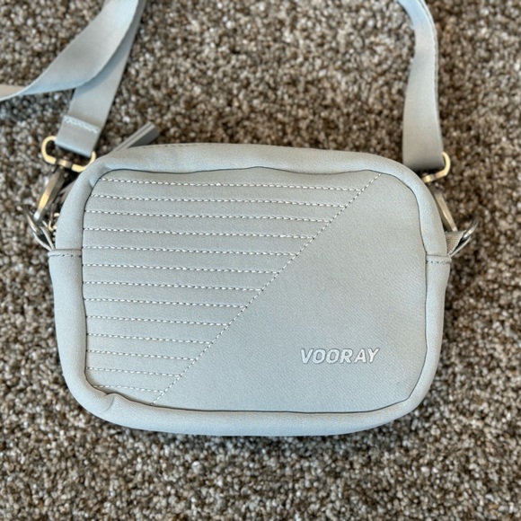 4/$25 Vooray Light Blue Crossbody Bag - Picture 3 of 6